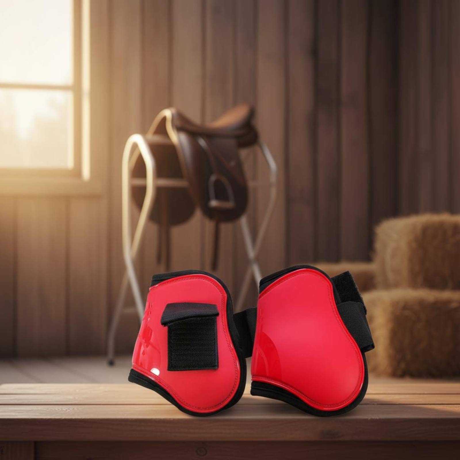 4 Pieces Horse Leg Protector W - Brushing Boot Horse avaliação e preço