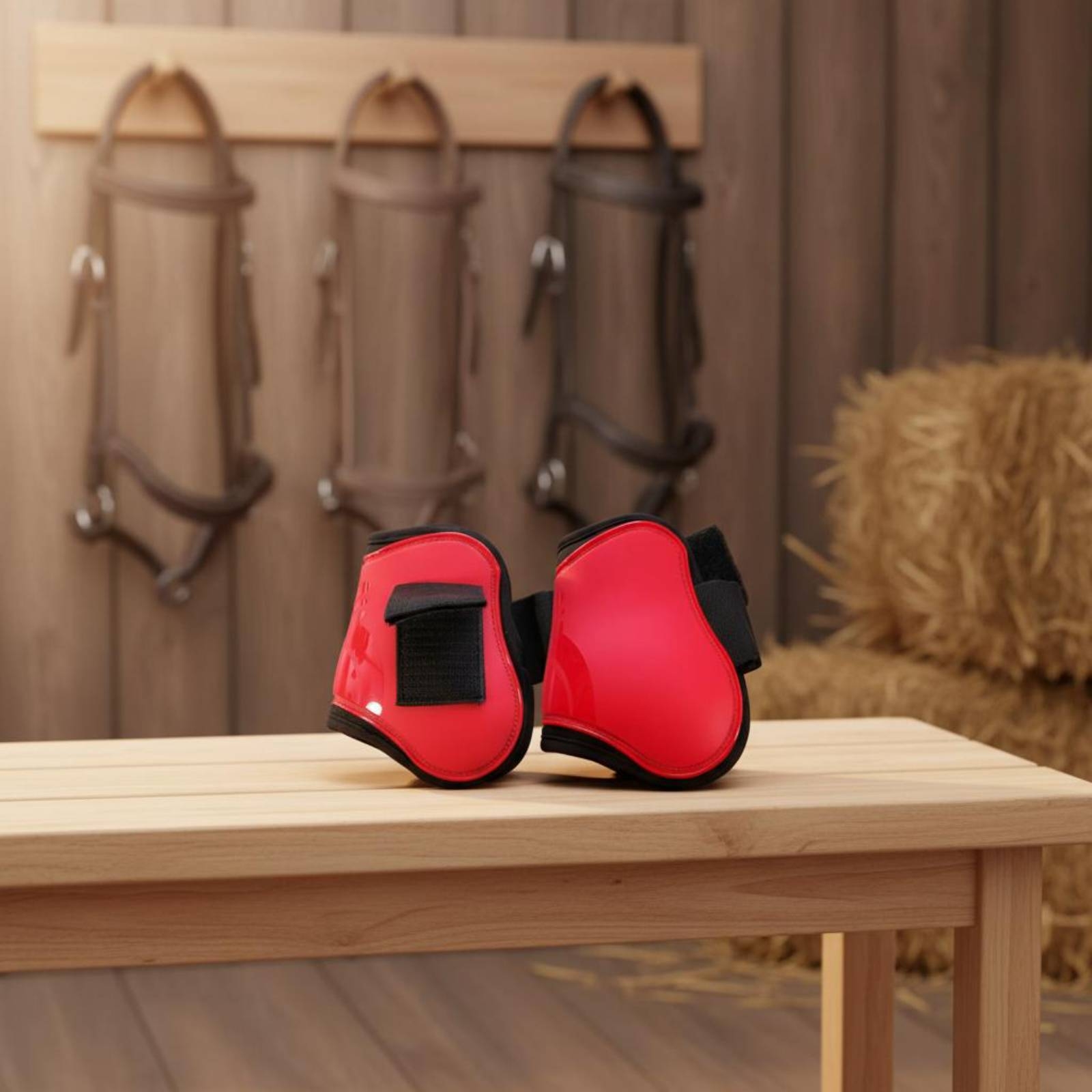 4 Pieces Horse Leg Protector W - Brushing Boot Horse avaliação e preço