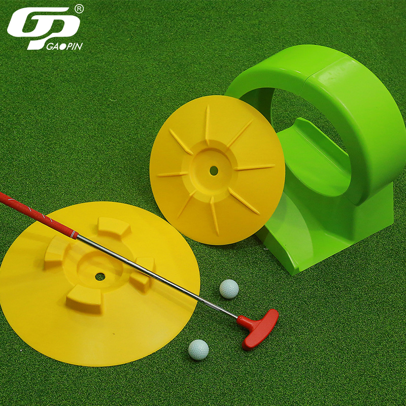Mini Golf Course Set Indoor/Ou - Outdoor Sport Games avaliação e preço