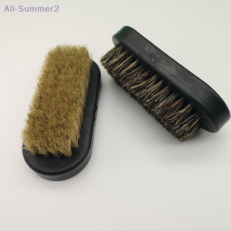 Shoe Polish Brush Leather Pig  - Brushing Boot Horse avaliação e preço