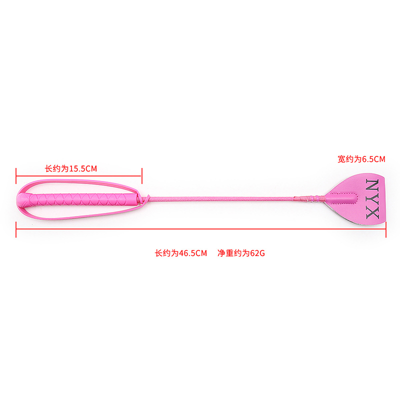46.5cm Leather Long Straight W - Riding Crop Dressage avaliação e preço