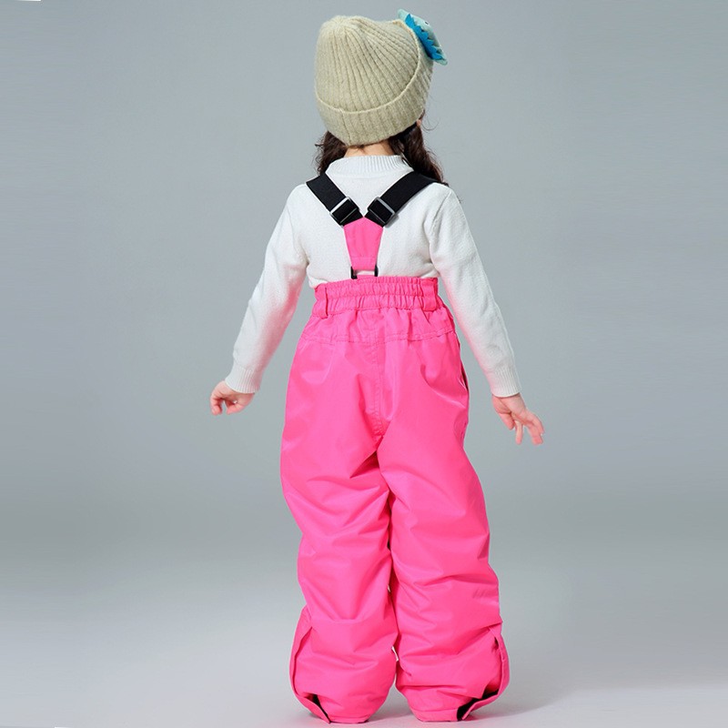 New Winter Children's Boys Ski - Outdoor Sport Waterproof Pants avaliação e preço