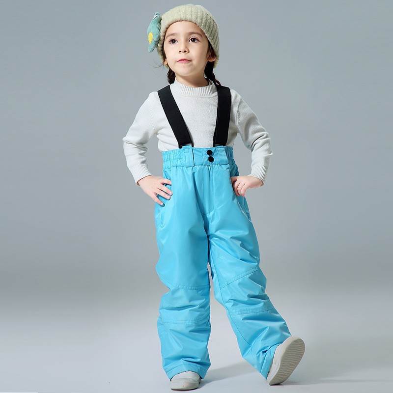 New Winter Children's Boys Ski - Outdoor Sport Waterproof Pants avaliação e preço