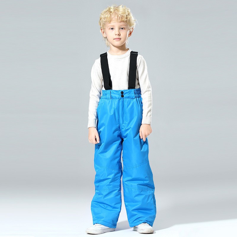 New Winter Children's Boys Ski - Outdoor Sport Waterproof Pants avaliação e preço