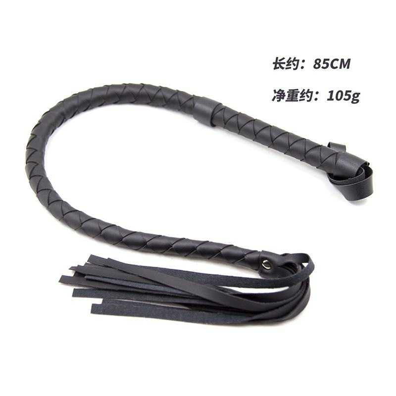 120cm Leather Weave Handle Sna - Riding Crop Dressage avaliação e preço