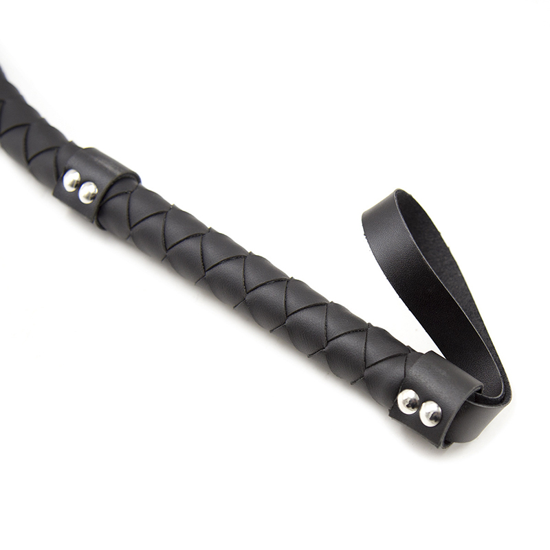 120cm Leather Weave Handle Sna - Riding Crop Dressage avaliação e preço